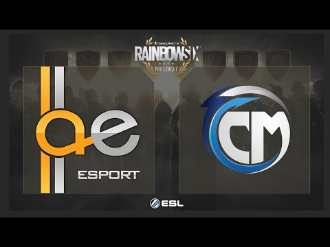 AERA vs. TCM - Rainbow Six Pro League on PC - EU - Play Day 1