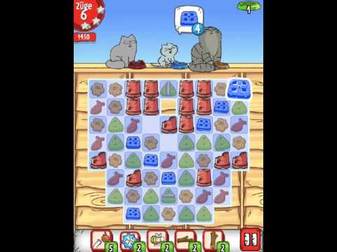 Simons Cat - Crunch Time - Level 48 - No Boosters (by match3news.com)