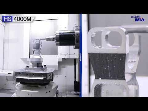 HYUNDAI WIA CNC MACHINE TOOLS HS4000I Horizontal Machining Centers | Hillary Machinery Texas & Oklahoma (2)