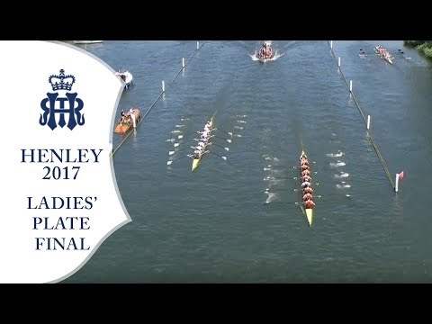 Ladies' Plate Final - Brookes & Taurus v Molesey & London | Henley 2017