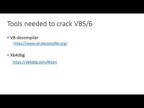 35.1 Introduction to Visual Basic 6 Native Compiled Applications