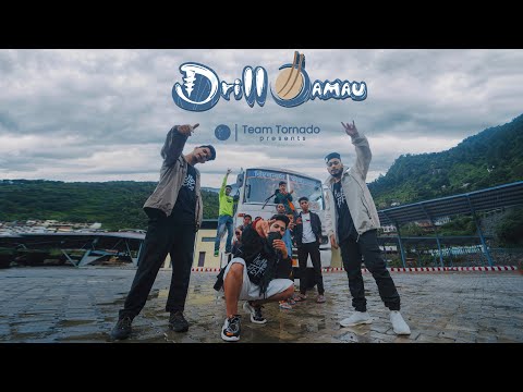 Drill Damau ( ड्रिल दमौ ) Official Music Video | Pahadi Drill | Team Tornado | Uttarakhand | 2021