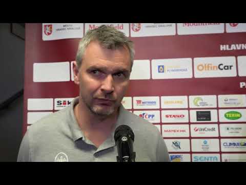 Tisková konference po utkání Mountfield HK – Rytíři Kladno 4:1