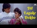 Dil Lagake Dekho Ghar Jamai Mithun Chakraborty Varsha Usgaonkar 90s Romantic Song