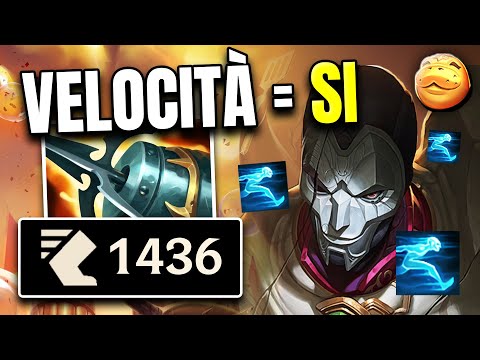LAMBORJHIN IN URF? LA VELOCITÀ MASSIMA [THE FAST]