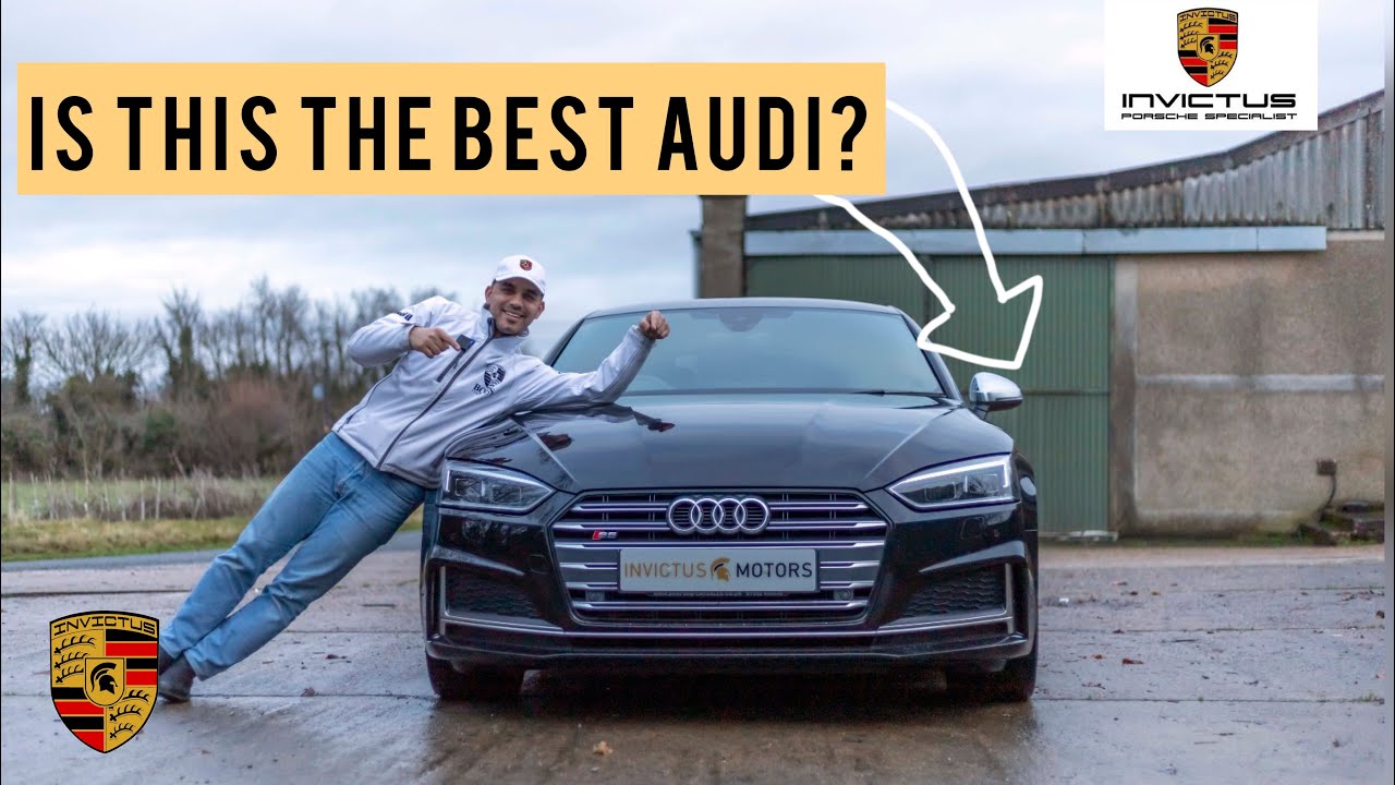 2017 Audi S5 Sportback 3.0 TFSI Quattro Test Drive GoPro