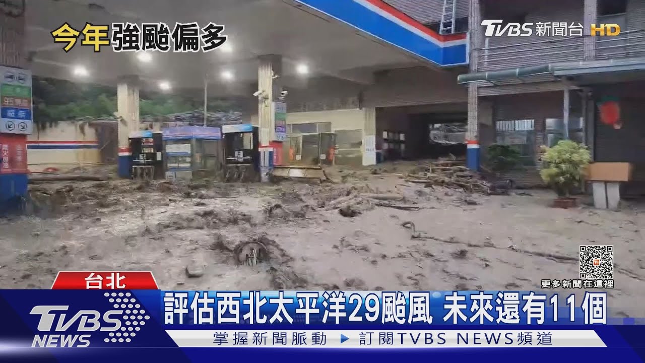 聖嬰年!強颱機率大幅增加 專家:極端氣候恐來臨