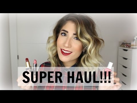SÚPER MEGA HAUL muuuuy acumulado!!! | Sephora, KIKO, Benefit, ESSIE, Tom Ford y mucho mas!!