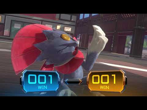 PaperSAK (Weavile) vs Fumu (Blaziken) Pokken at Legendary Wolf Games 11/06/2018