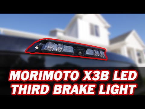 F250 Morimoto X3B LED Third Brake Light Install!