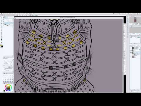 Manga Studio Fill Tool Options