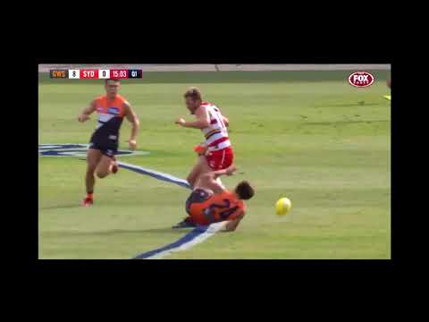 Young Swan Will Gould gets Matt de Boer