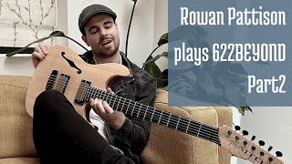 Video thumbnail for Rowan Pattison plays SAITO GUITARS 622BEYOND part2 by SAITO GUITARS