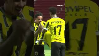 OS GOLS DA VIRADA DO VOLTA REDONDA CONTRA O TOMBENSE