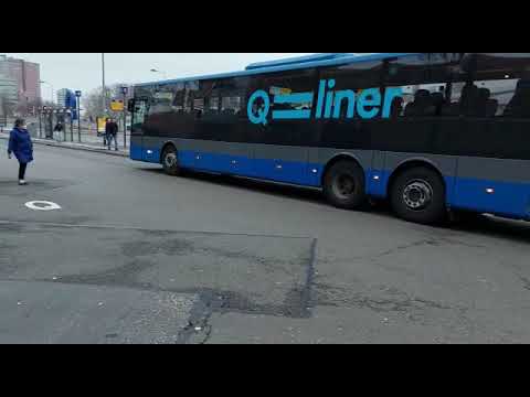 Qbuzz Qliner 3652 als lijn 314 naar Drachten Himsterhout