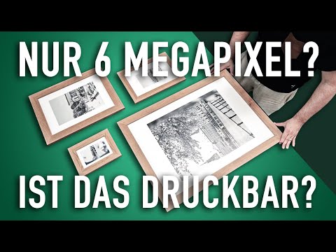 Fotos Drucken von 18 Jahre alter Kamera