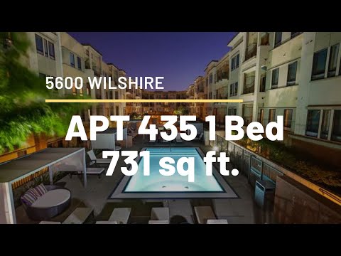 Apartment 435 1 Bed 1 Bath 5600 Wilshire Los Angeles, CA 90036