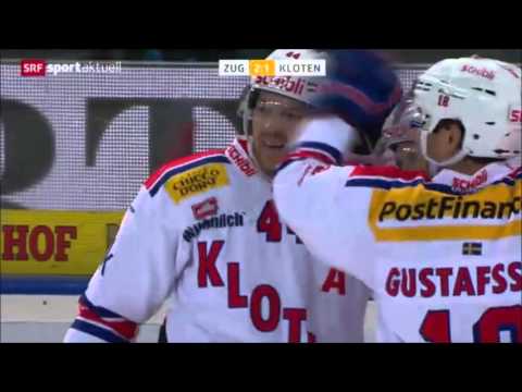 EV Zug vs. Kloten Flyers (4:3) - 15.09.2015
