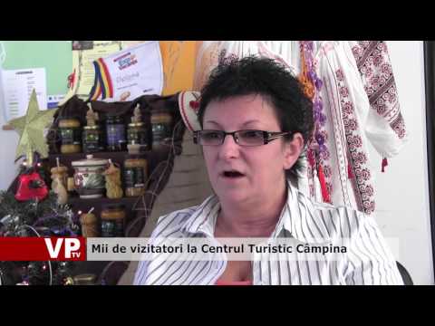 Mii de vizitatori la Centrul Turistic Câmpina