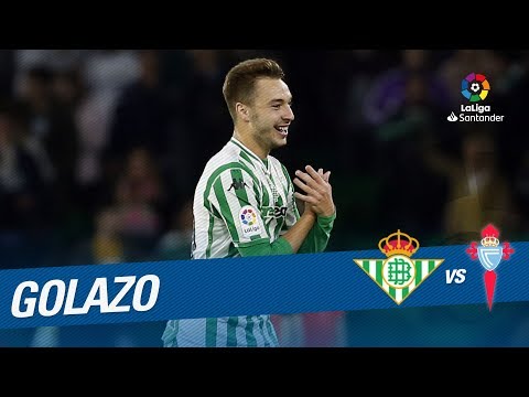 Great Goal of Loren (1-0) Real Betis vs RC Celta