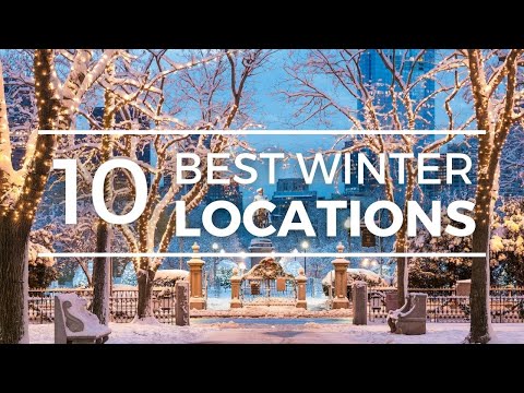 10 Best Winter Locations in the US