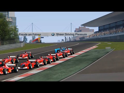 RedBull X2010 vs Ferrari F1 23 cars Nürburgring