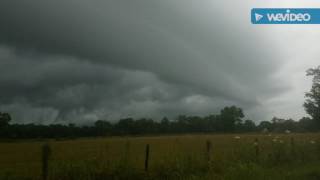 Brief Timelapse of June 4th, 2017 storm.