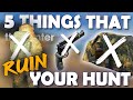 Doing THIS Could RUIN YOUR HUNT Call Of The Wild