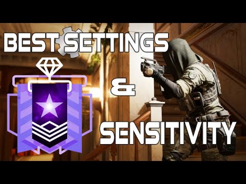 Best Purple Diamond Settings and Sensitivity | Rainbow Six Siege