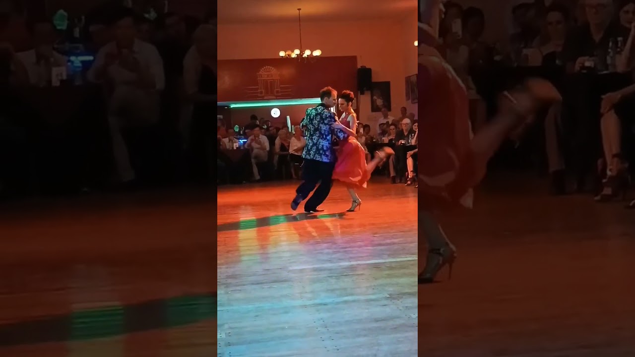 Damian Esell y Noelia Soldera. Improvisación del tema Tormenta de Carlos Disarli - Mario Pomar.