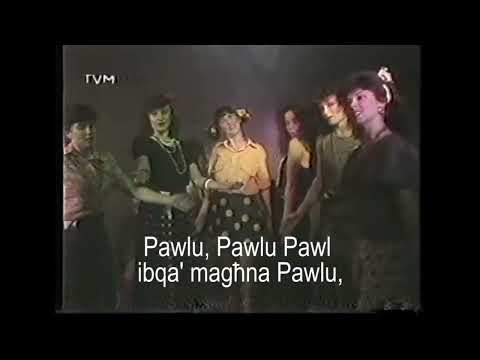 Pawlu Pawl - Aħn' Aħna jew M'Aħniex - 1988