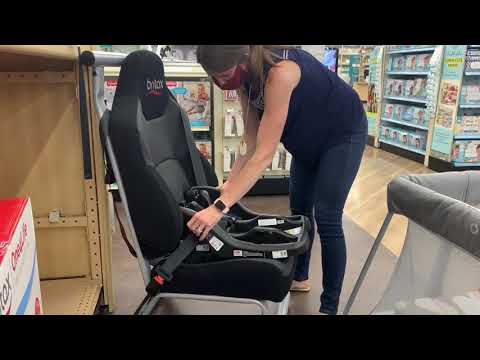Graco Snugride 35 Lite LX Base Installation with Seatbelt