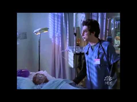 Scrubs - Elliot helps JD: Just take a deep breath