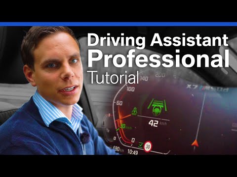 BMW Driving Assistant Professional - Functions & Application | Tutorial/HowTo/Explanation
