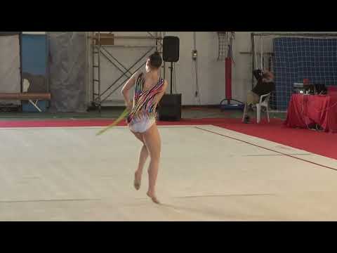 1°prova Regionale FGI Sllver LD -   Del Freo Rebecca Fune