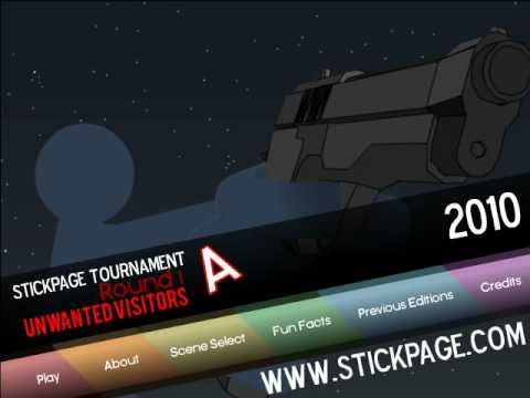 Stickpage tournament 2010 - Round 1 - unwanted visitors