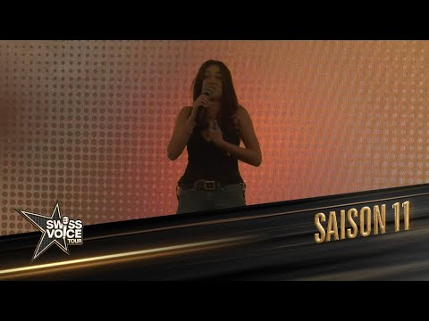 Alessia 14 ans - Swiss Voice Tour 2026, Riviera Centre
