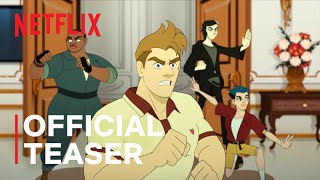 [閒聊] 剛剛YT跳出來的netflix動畫預告