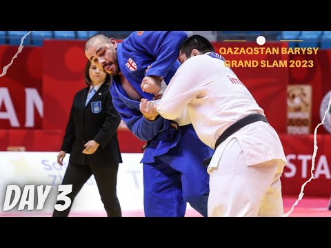 TOP & BRILLIANT IPPONS & DAY 3- Qazaqstan Barysy Grand Slam 2023 - 柔道