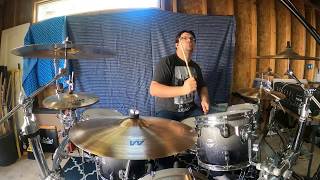 Burn by Collective Soul - Drum Cover by Kesler Blair