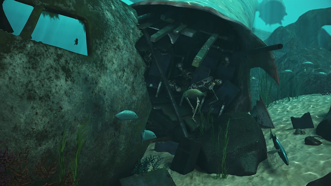 3D Environment video