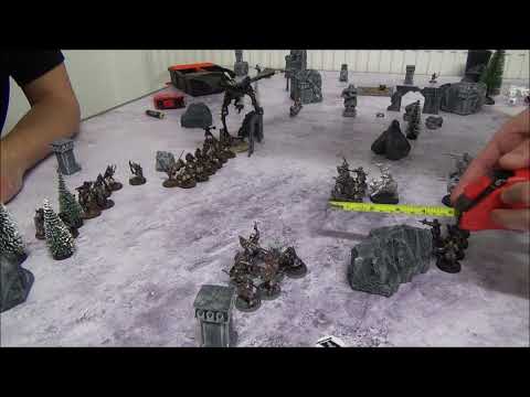 Mittelerde Tabletop BR: Korsaren vs Eisenberge 600 PKT