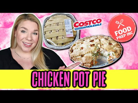 How To Cook Costco Kirkland Signature Chicken Pot Pie