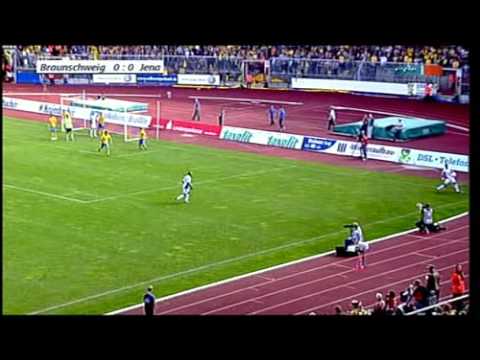 10.Spieltag 3.Liga 09/10 Braunschweig - FC Carl Zeiss Jena Teil 1
