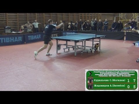 Alexander ZHIDOMIROV vs Sergey KURILCHIK ONE POINT Raubichi, Belarus Open Championship 2012