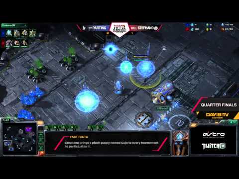 Stephano (Z) vs PartinG (P) G2 Red Bull Battlegrounds Austin Quarterfinals