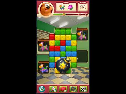 Toon Blast Level 1941 - NO BOOSTERS 🐻🐺🐱 | SKILLGAMING ✔️