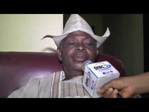 Burial of Chief Tafa Balogun in Ila Orangun