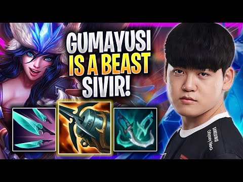 GUMAYUSI IS A BEAST WITH SIVIR! - T1 Gumayusi Plays Sivir ADC vs Draven! | Season 2023