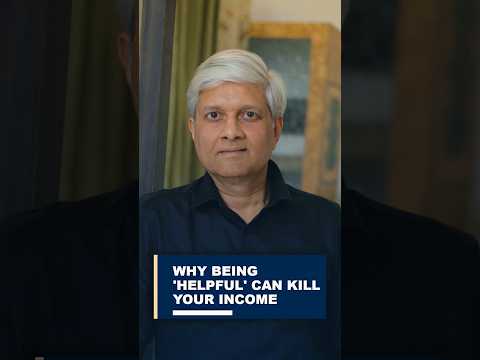 Why Being "Helpful" Can Kill Your Income